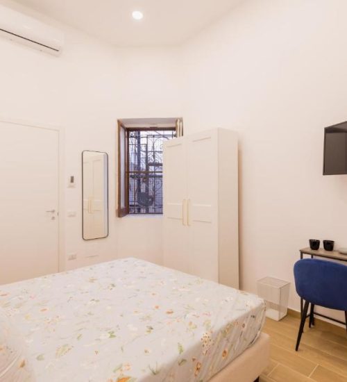 camera matrimoniale deluxe_beb_bluparthenopesuites napoli