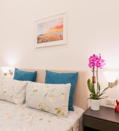 camera matrimoniale deluxe_beb_napoli_bluparthenopesuites