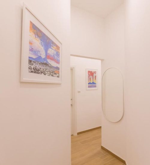 corridoio beb_bluparthenopesuites_napoli_hotel
