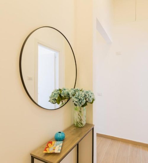 corridoio_beb_bluparthenopesuites_napoli_bed and breakfast